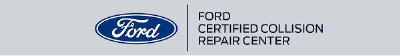 Ford Certified Collision Repair Center